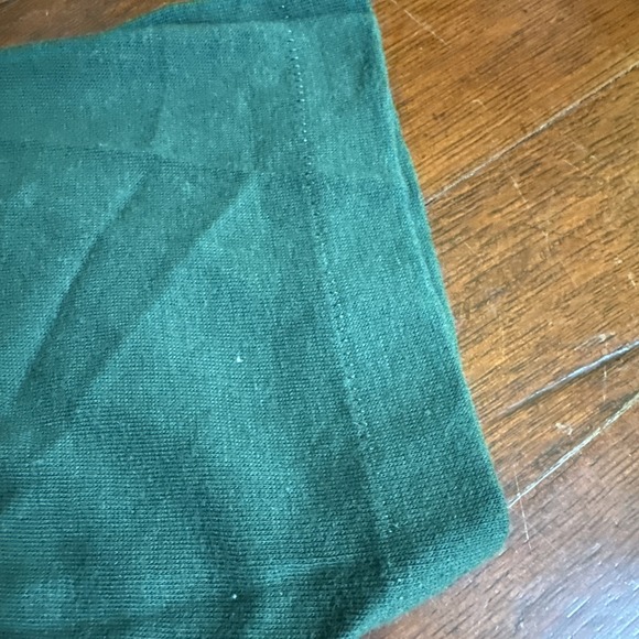 Vintage Champion Green single stitch shirt 70s M Fits S Michigan State Spartans - Picture 5 of 8